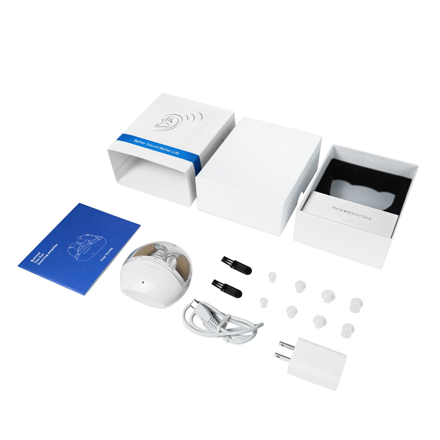 Pack Audifonos Ortopedicos Para Sordos O Sordera