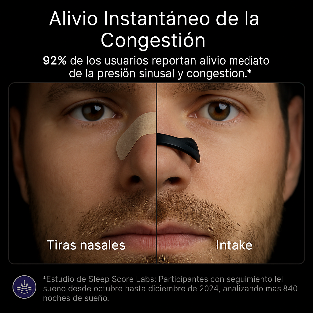 Kit Dilatador Nasal Magnético Antironquidos Respirar Mejor