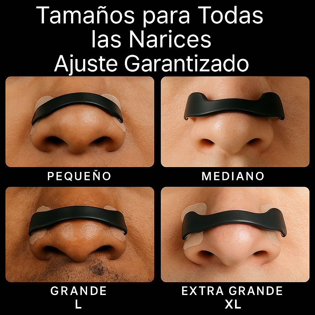 Kit Dilatador Nasal Magnético Antironquidos Respirar Mejor