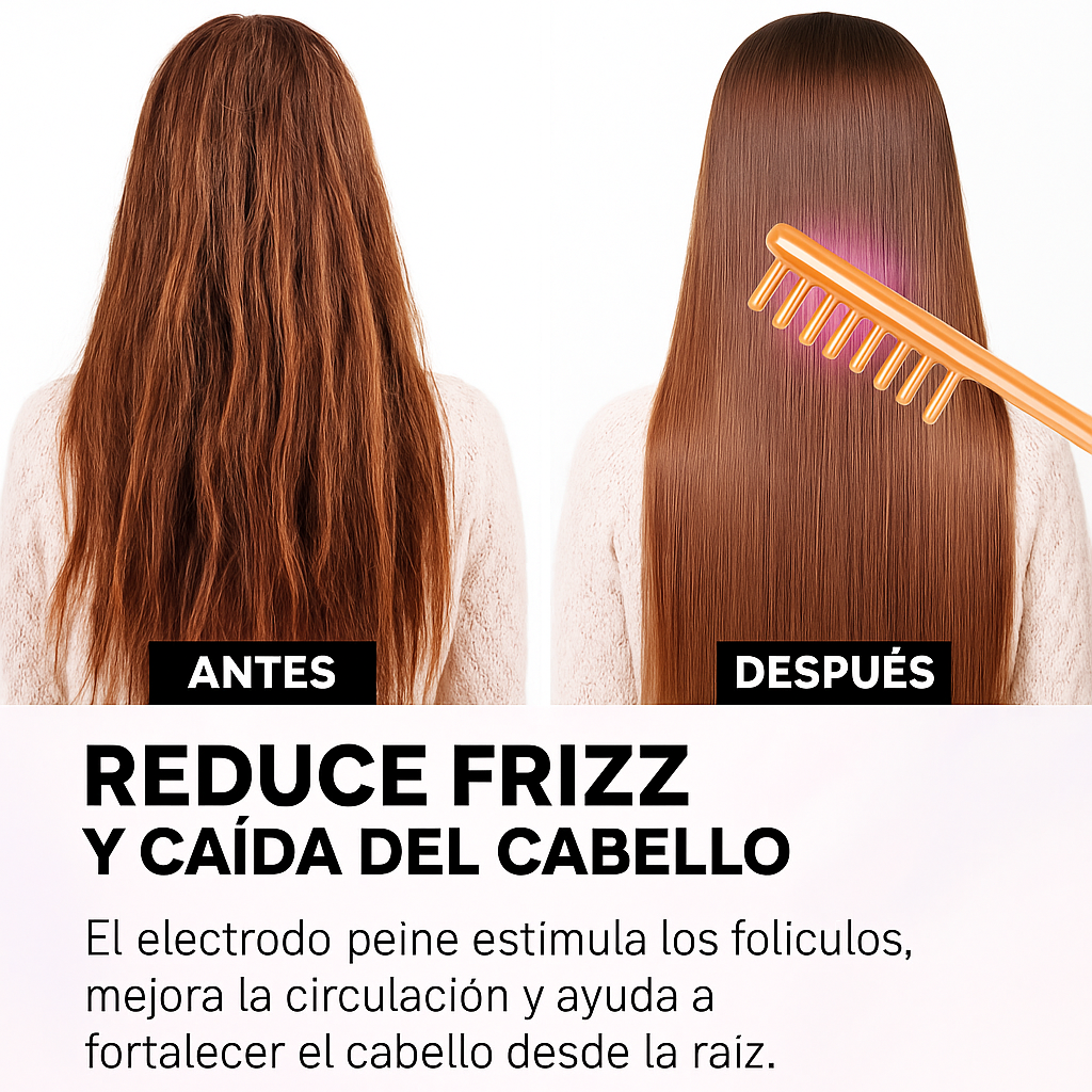Alta Frecuencia Para Cuidado Facial Y Capilar Profesional Normal Día/noche