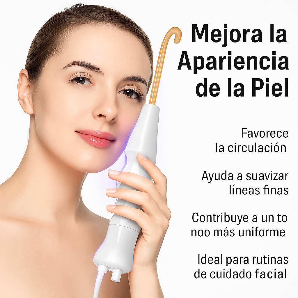 Alta Frecuencia Para Cuidado Facial Y Capilar Profesional Normal Día/noche