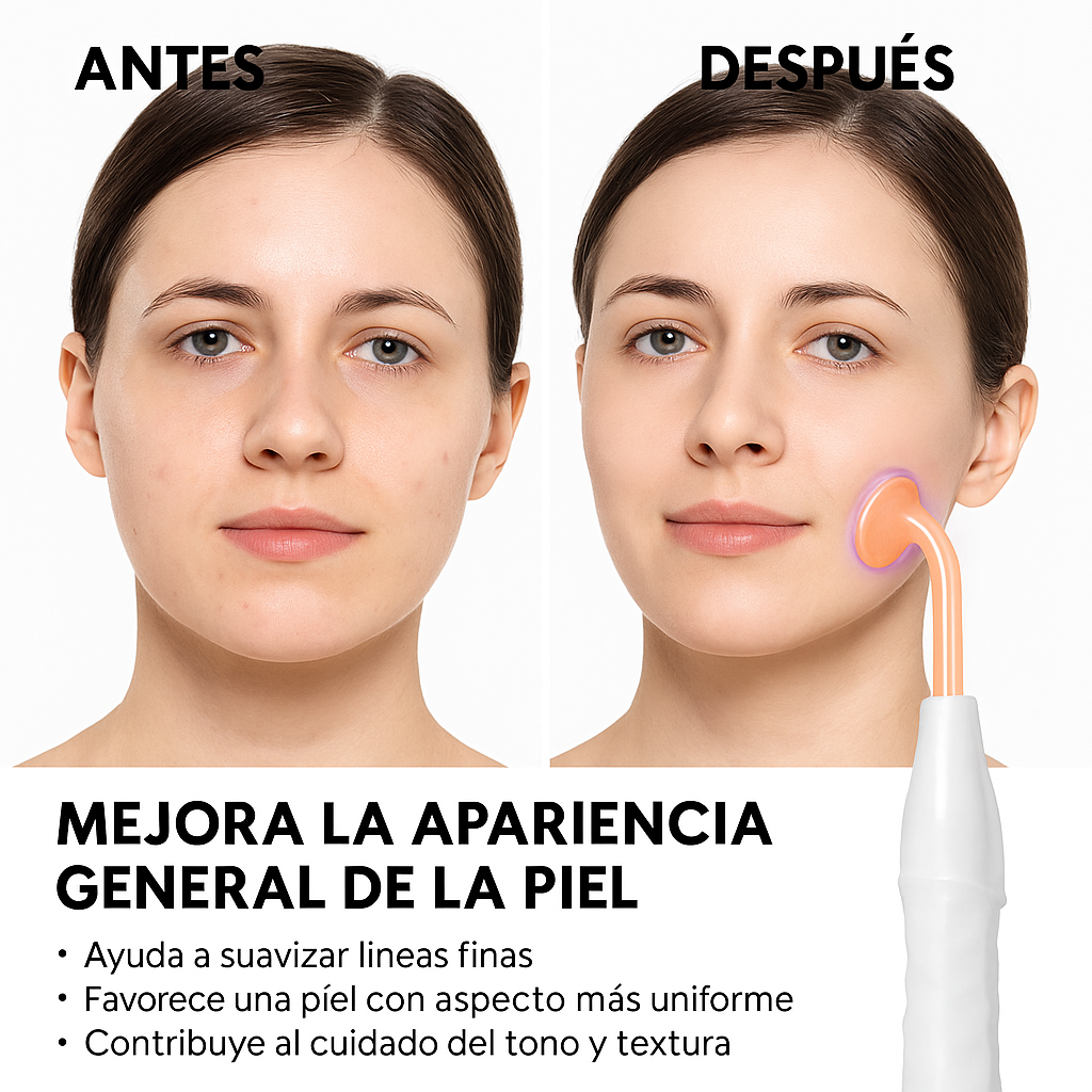 Alta Frecuencia Para Cuidado Facial Y Capilar Profesional Normal Día/noche