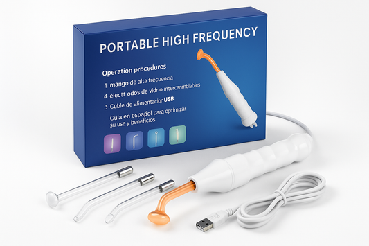Alta Frecuencia Para Cuidado Facial Y Capilar Profesional Normal Día/noche