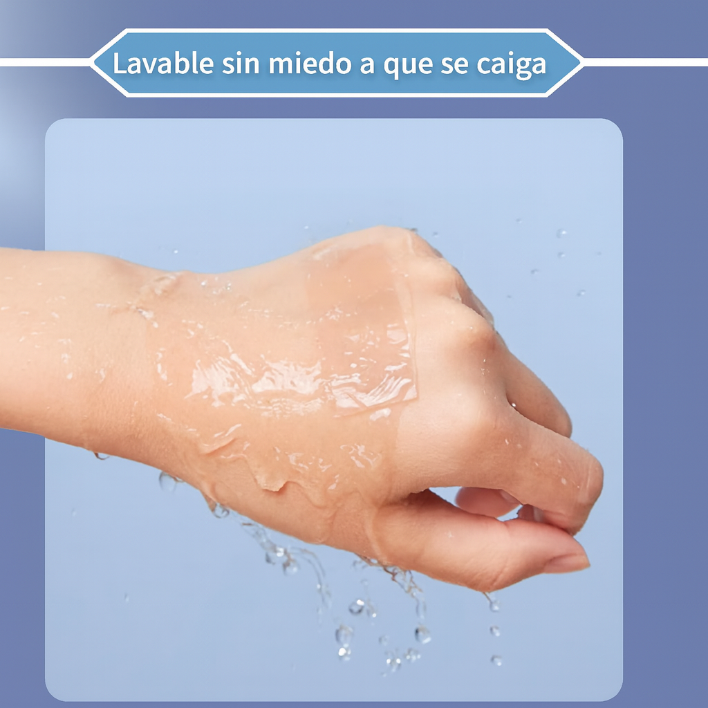 Cinta De Silicona Cicatrices Cirugías Quemaduras Acné