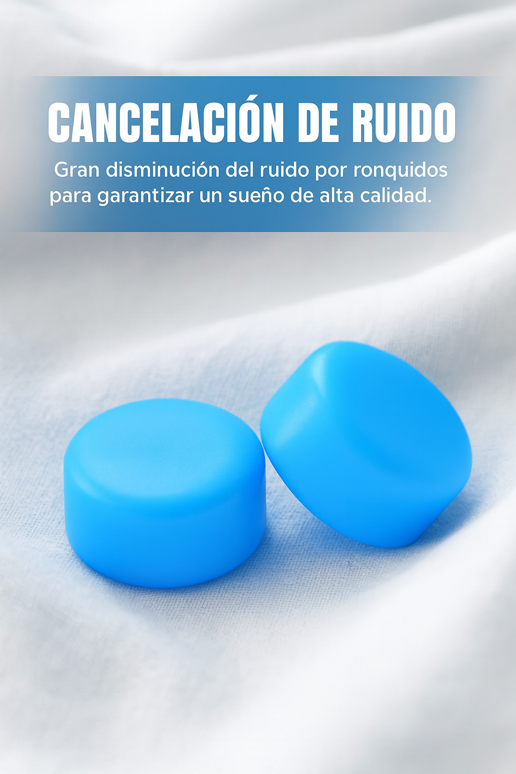 Tapones Para Oídos Reutilizables Silicona Para Dormir 12pcs