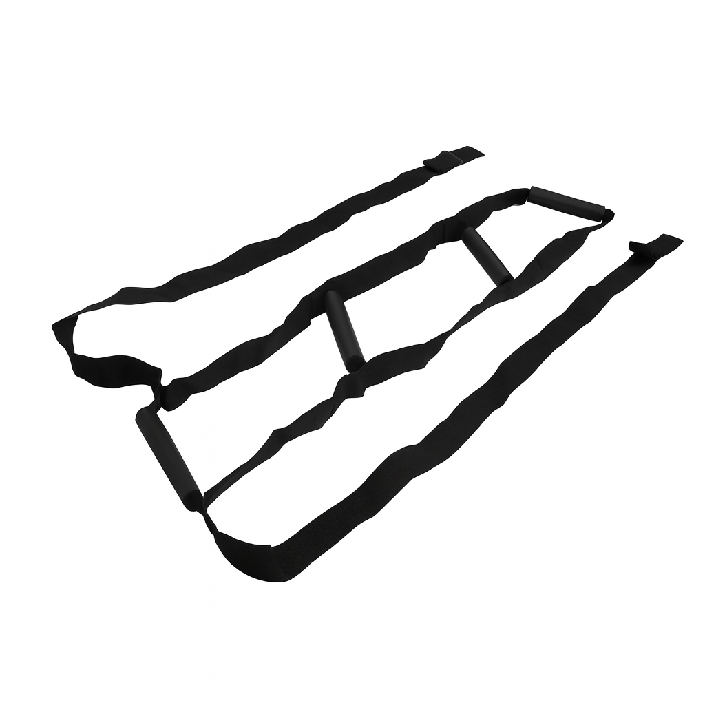 Escalera De Cama Ajustable - Asas Antideslizantes