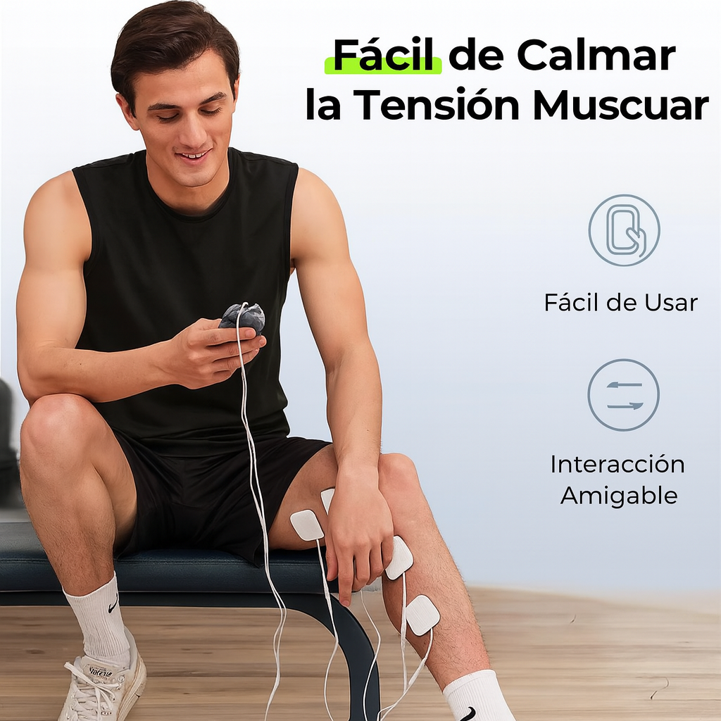 Tens Ems 3 En 1 Alivio Del Dolor Estimulación Muscular
