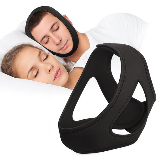 Correa Antirronquidos Ajustable Ronquidos Apnea Dormir