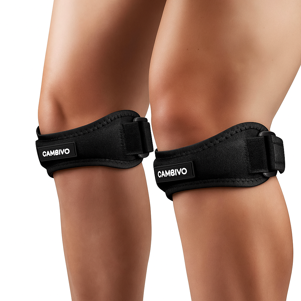 Soporte Rotuliano Ajustable +Banda Infantil Dolor De Rodilla