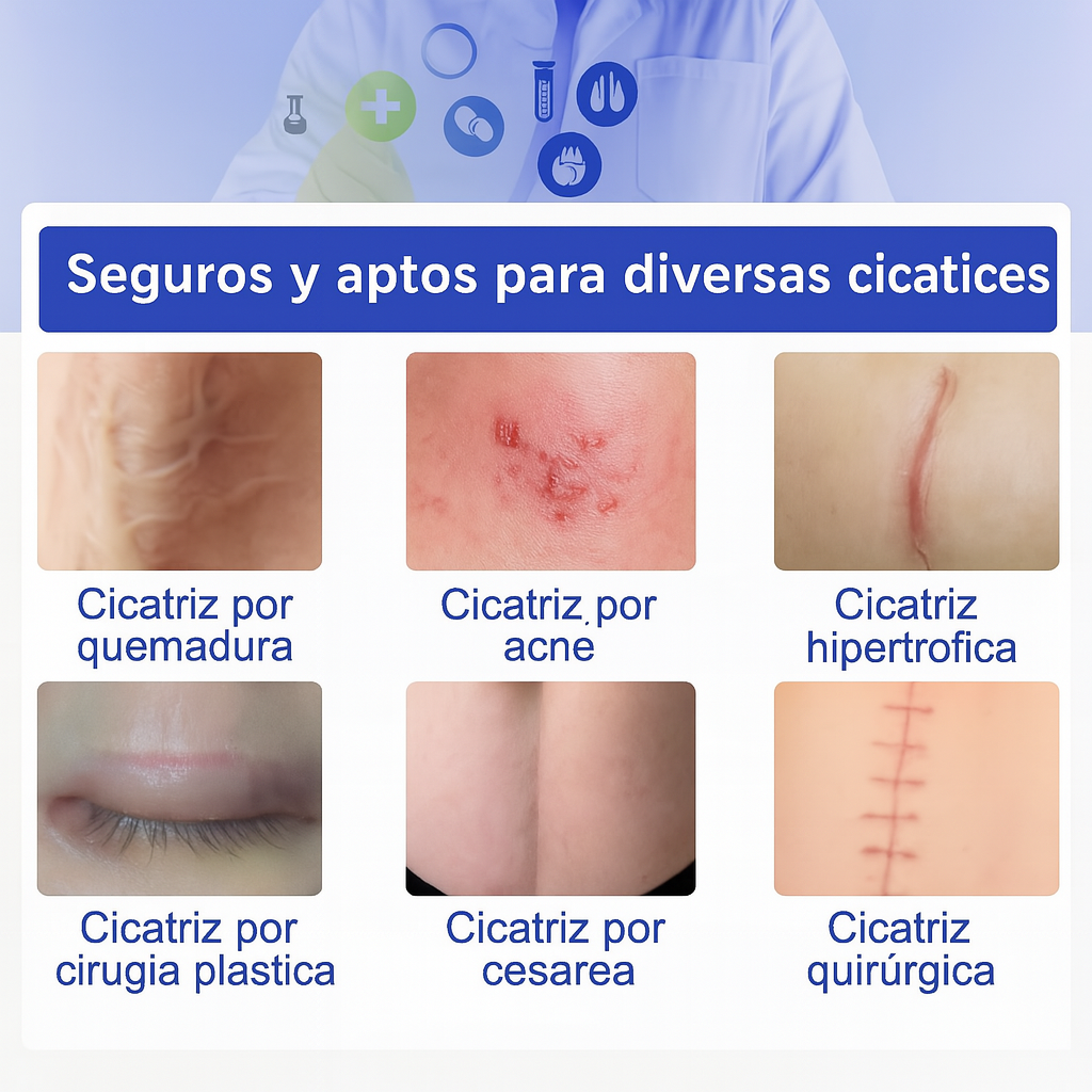 Cinta Autoadhesiva Silicona Remueve Cicatriz 3 Mts Elaimei