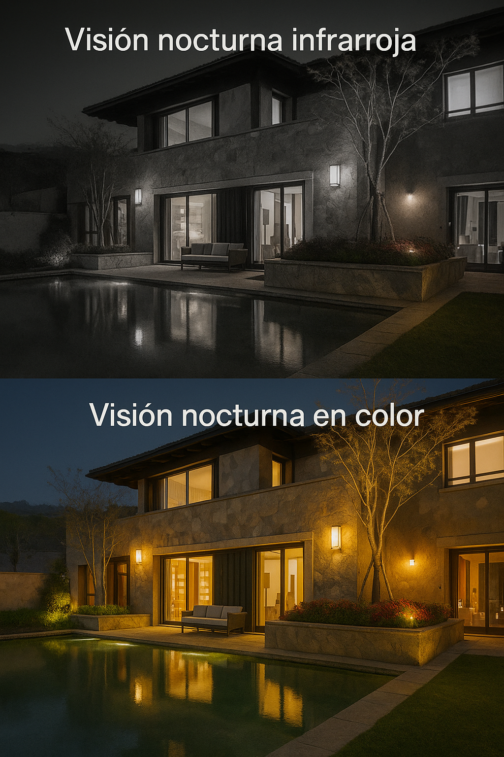 Cámara Ip Exterior 1080p Ptz 360° Wifi Audio 2 Vías Ip66 4mp