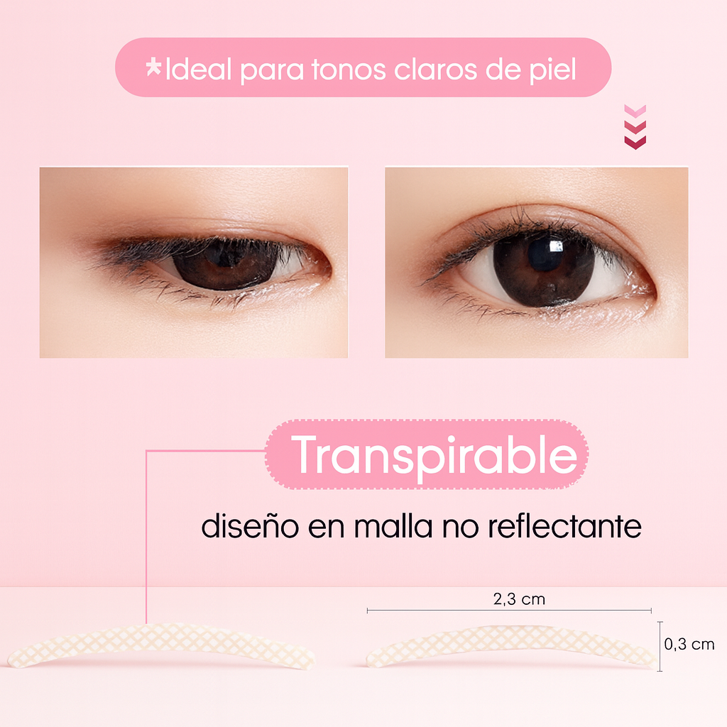 Cinta Parche Para Levantar Parpados Ojos Caidos X 960ud