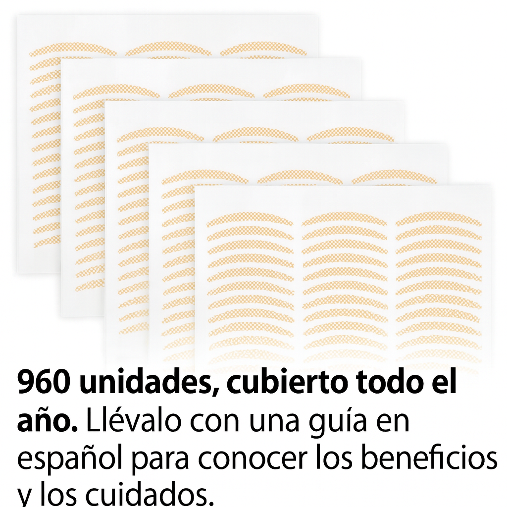 Cinta Parche Para Levantar Parpados Ojos Caidos X 960ud