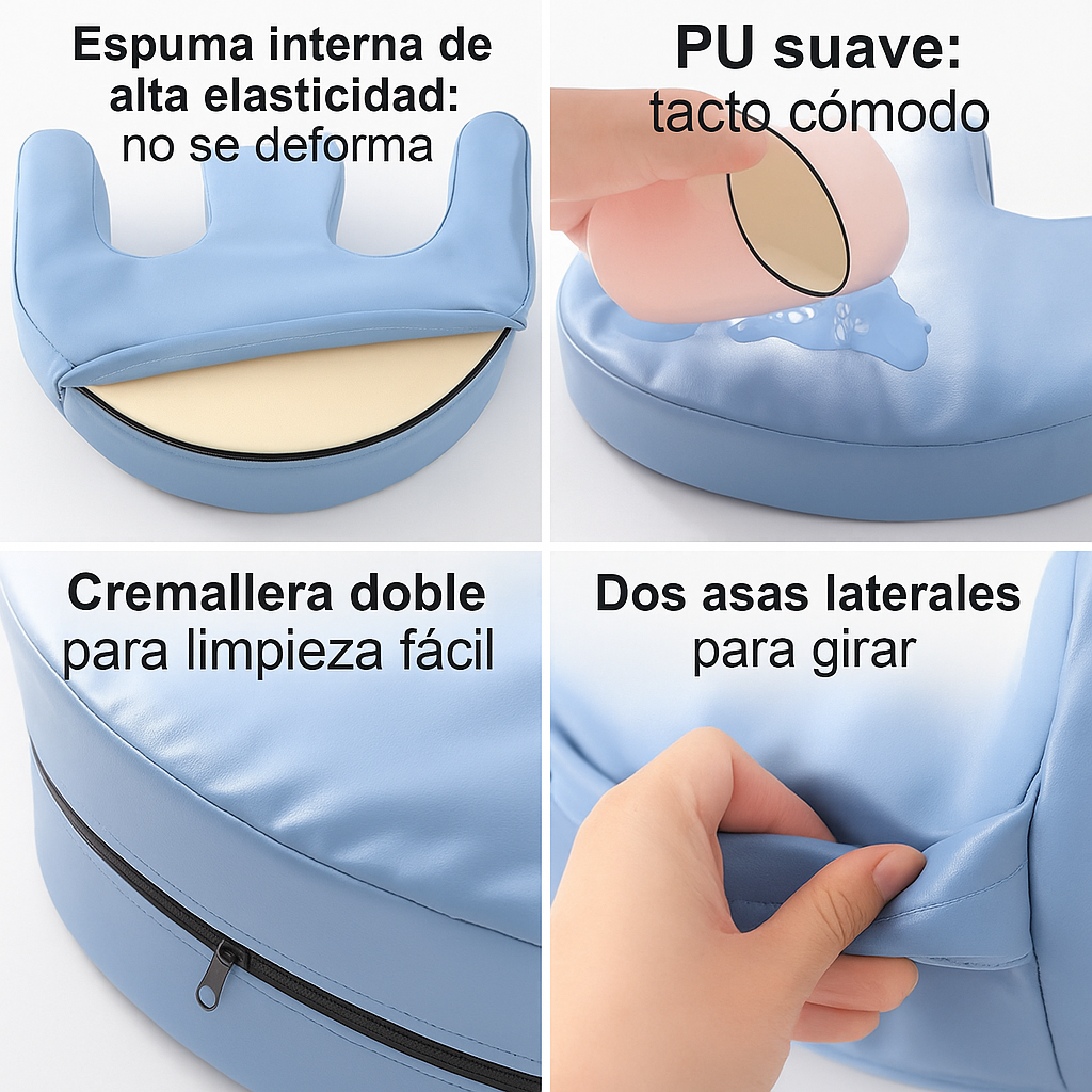 Almohadón De Giro Piernas Ortopédico Cuidado De Ancianos