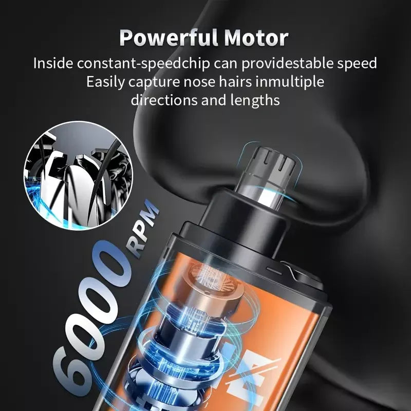 Recortadora De Pelo Para Nariz Y Oreja Trimmer