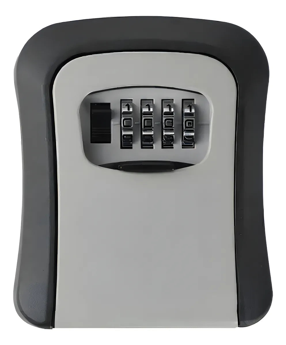 Caja Fuerte Seguridad Guarda Llaves Pared Con Combinacion