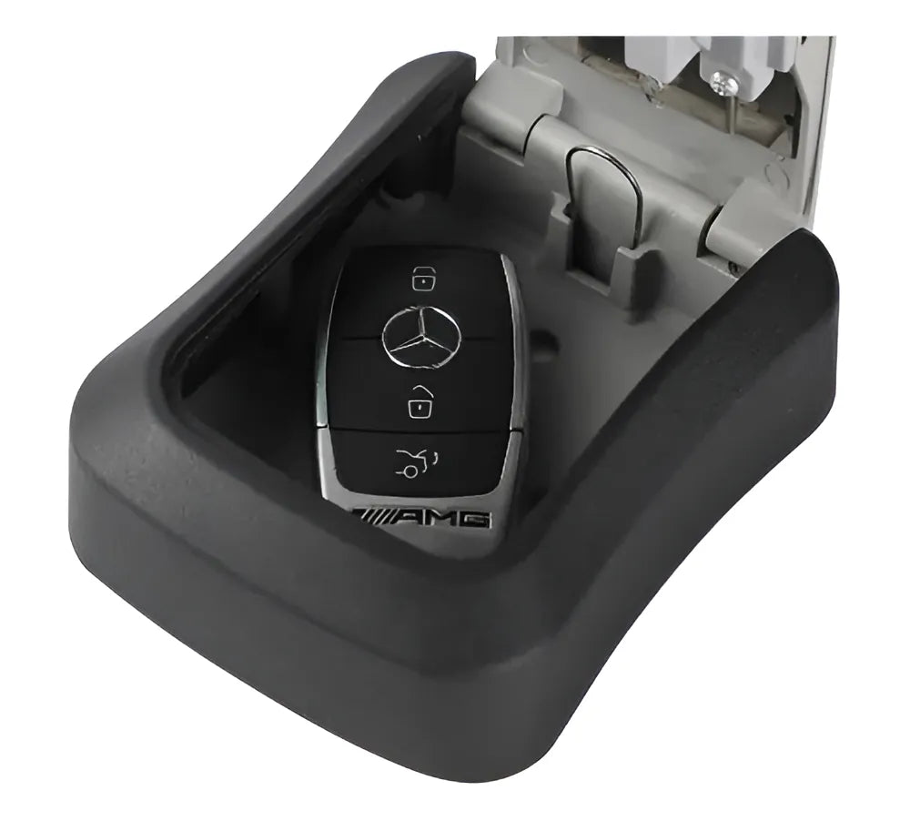 Caja Fuerte Seguridad Guarda Llaves Pared Con Combinacion