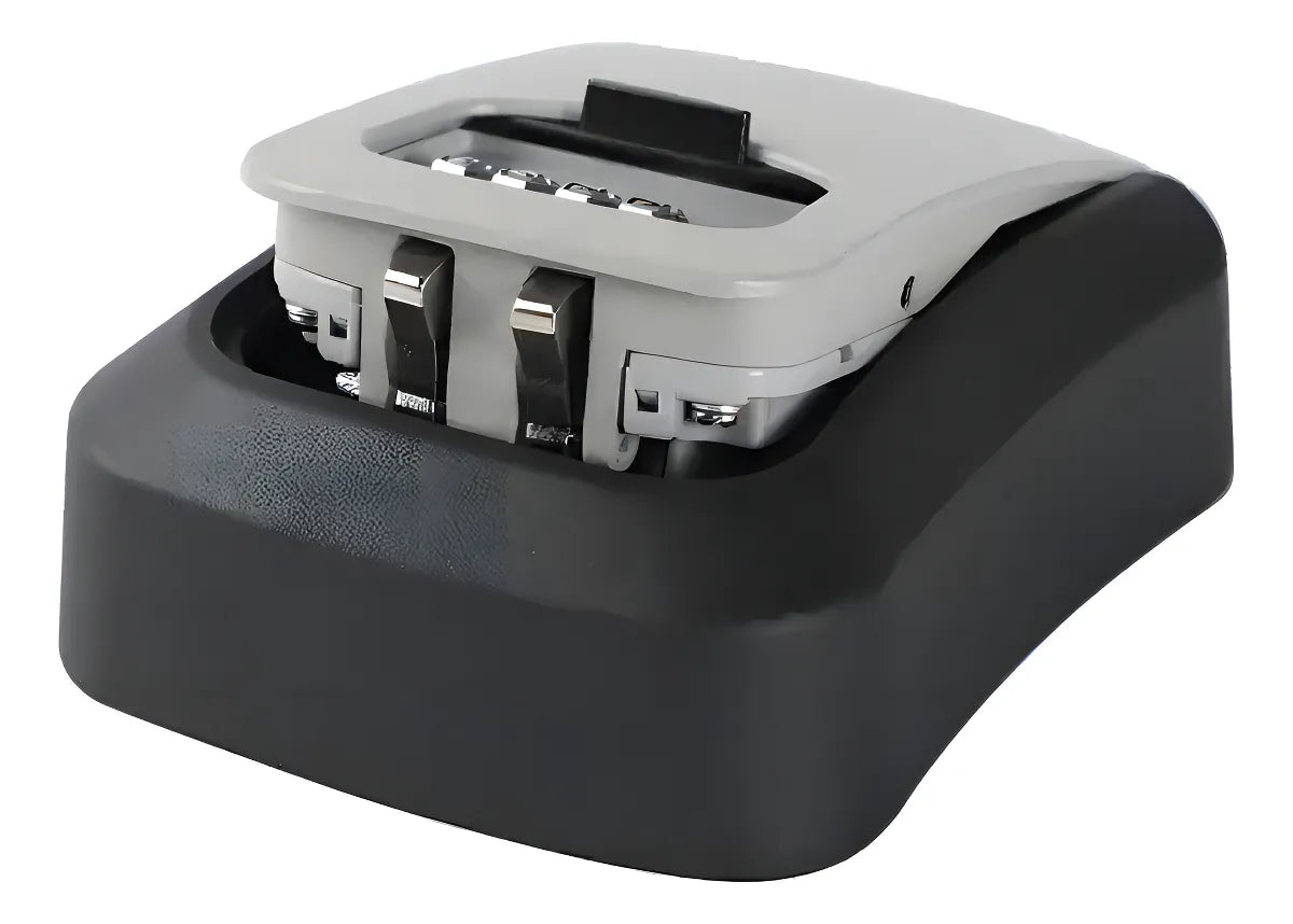 Caja Fuerte Seguridad Guarda Llaves Pared Con Combinacion