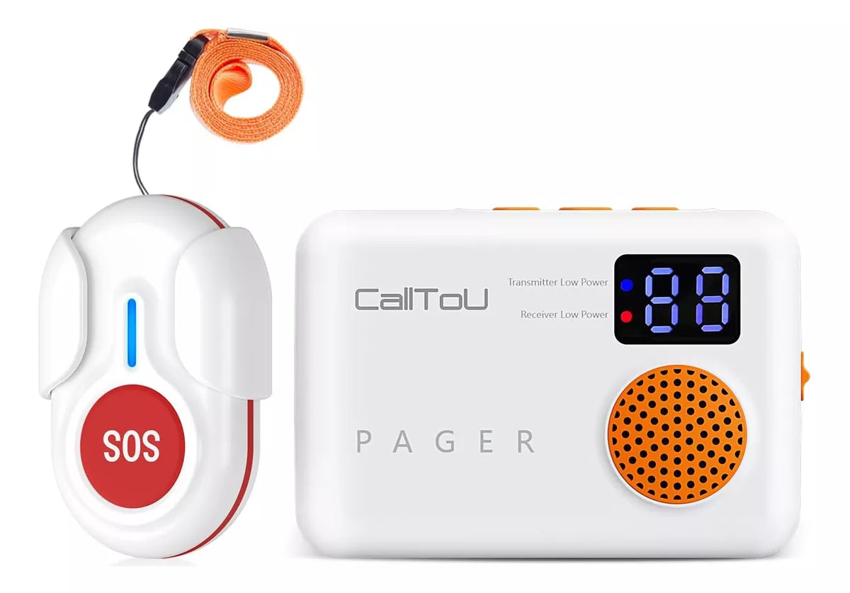 Boton De Panico Inalambrico Adulto Mayor Llamador