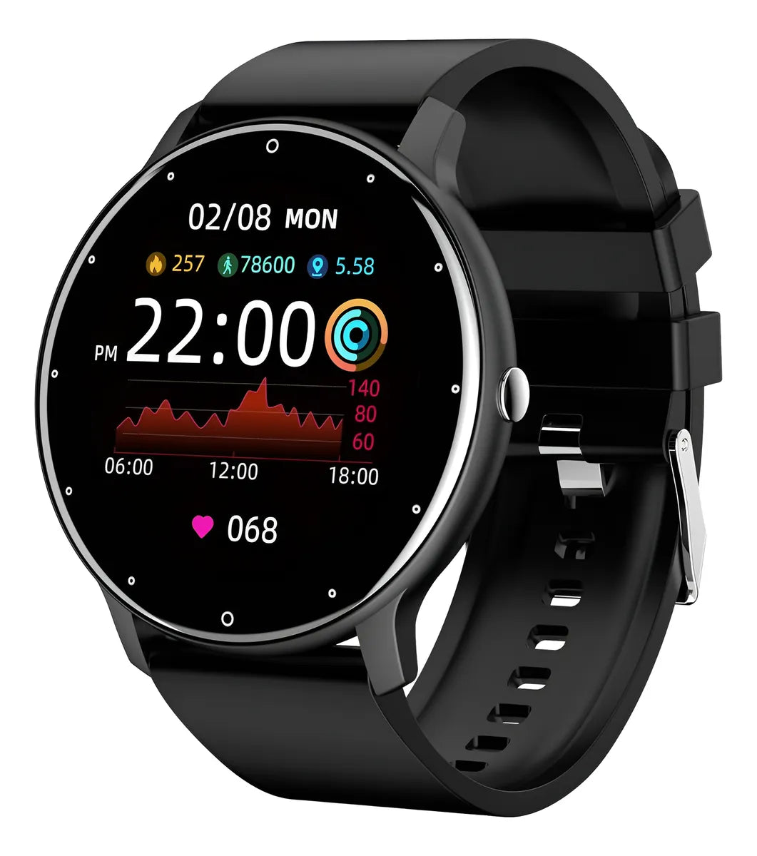 Smartwatch Rival Fitness Tracker 1,28" – Salud y conectividad todo el día