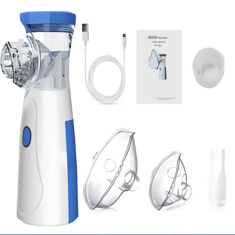 Nebulizador Portátil Inhalador Nasal Ultrasónica Vaporizador