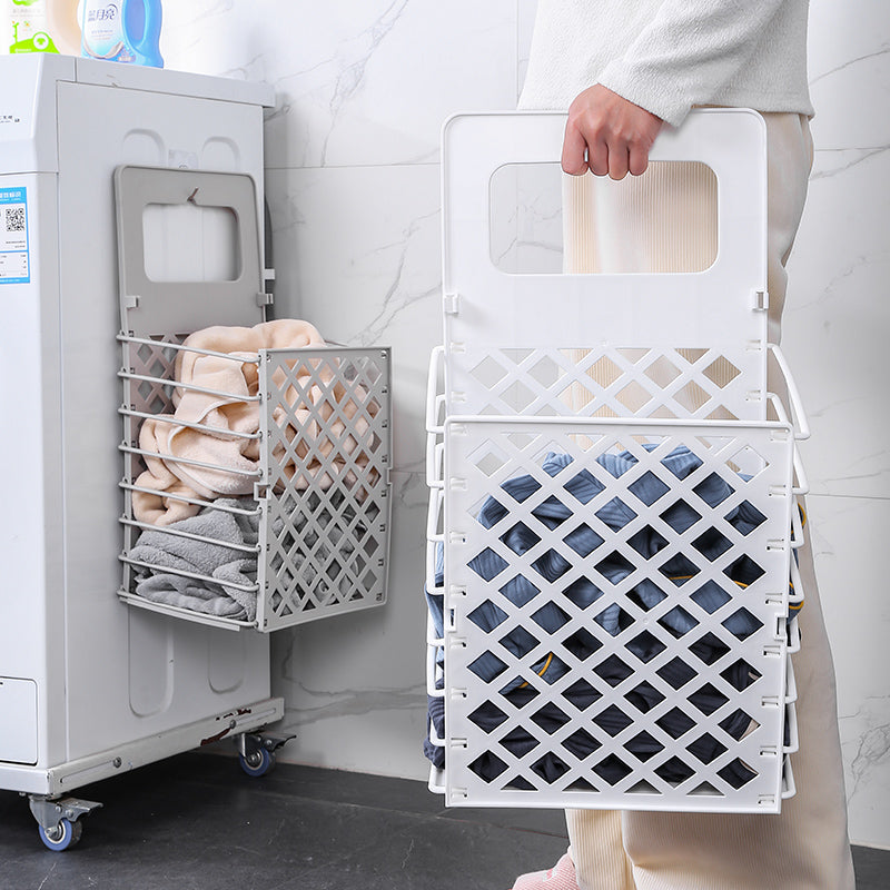 Canasto Cesta Para Colgar Baño Cocina Dormitorio Ropa