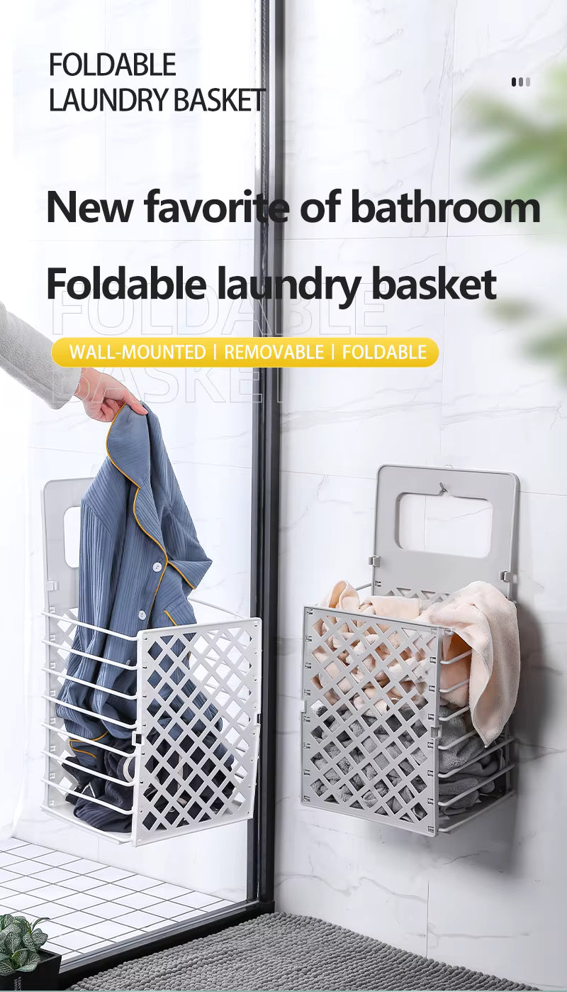 Canasto Cesta Para Colgar Baño Cocina Dormitorio Ropa