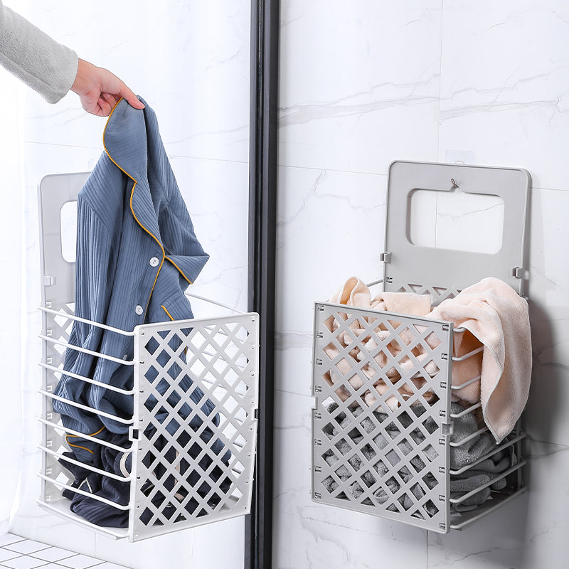 Canasto Cesta Para Colgar Baño Cocina Dormitorio Ropa