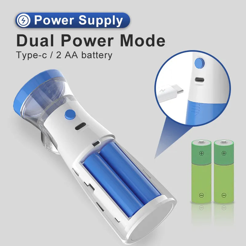Nebulizador Portátil Inhalador Nasal Ultrasónica Vaporizador