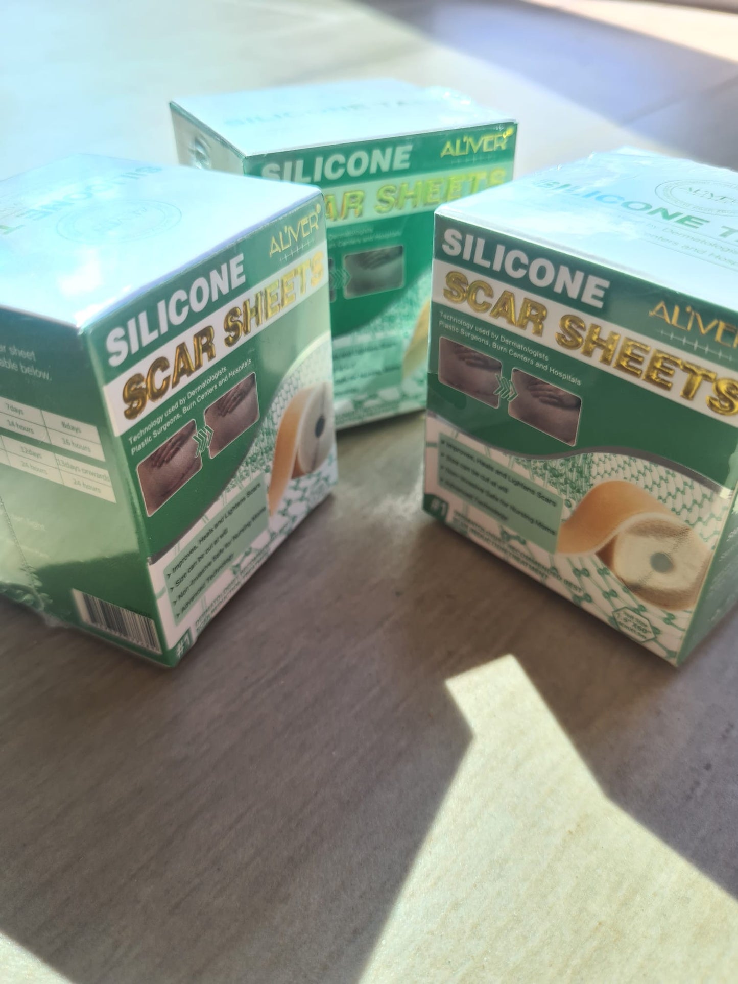 Cinta Autoadhesiva Silicona Remueve Cicatriz. 1.5 Mts