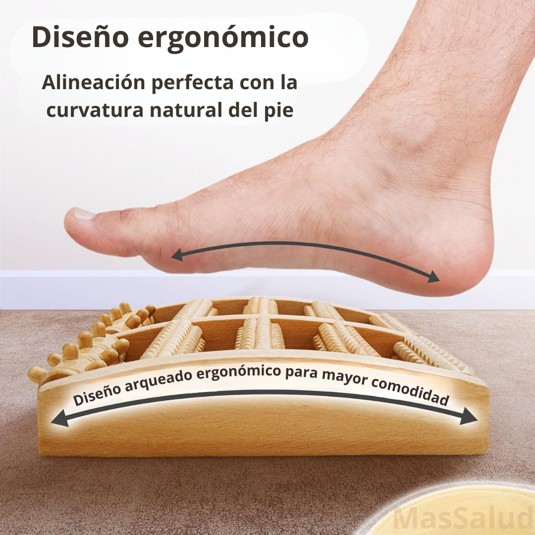 Rodillo Masajeador Para Fascitis Plantar Dolor Pies