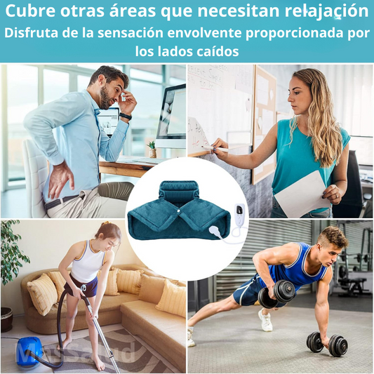 Almohadilla Térmica Eléctrica Cuello Hombros - Alivio Dolor