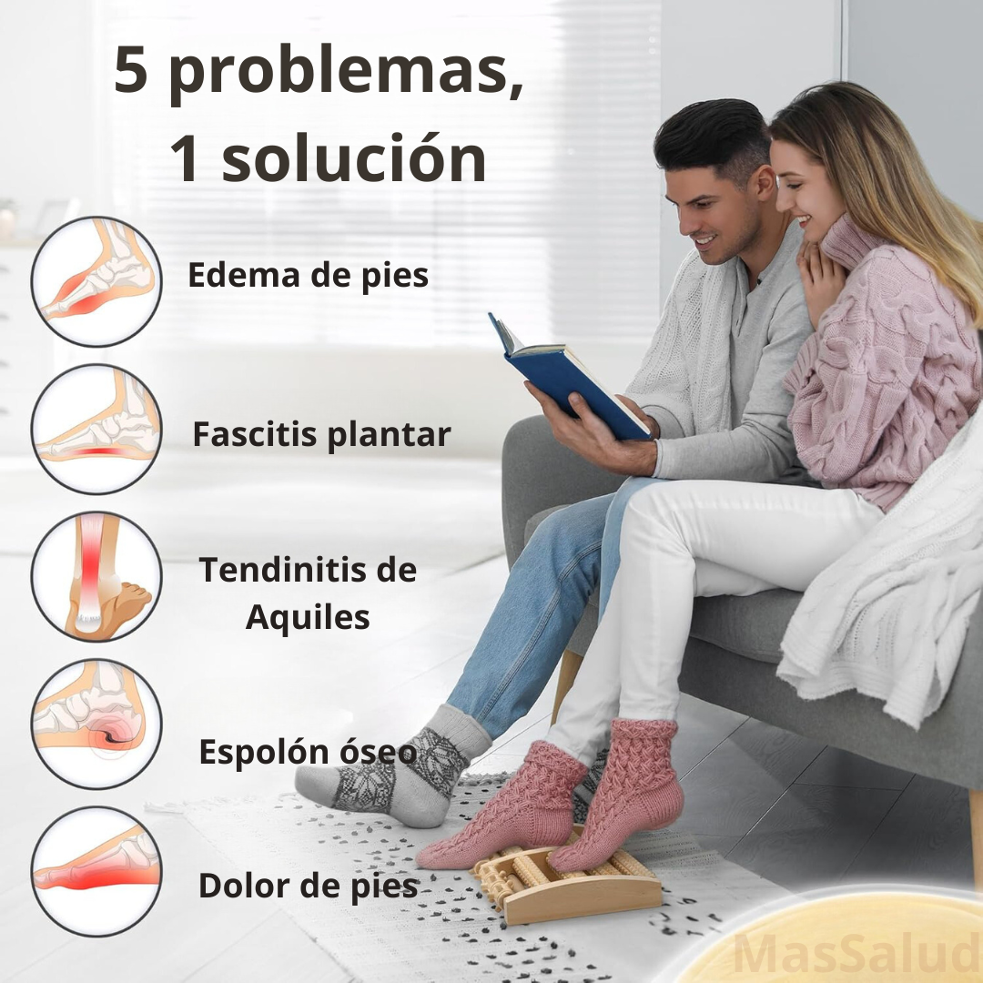 Rodillo Masajeador Para Fascitis Plantar Dolor Pies