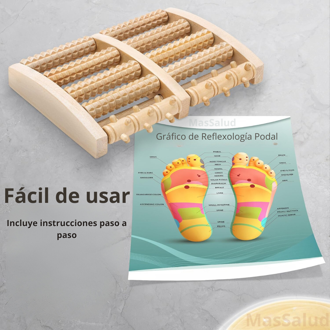 Rodillo Masajeador Para Fascitis Plantar Dolor Pies
