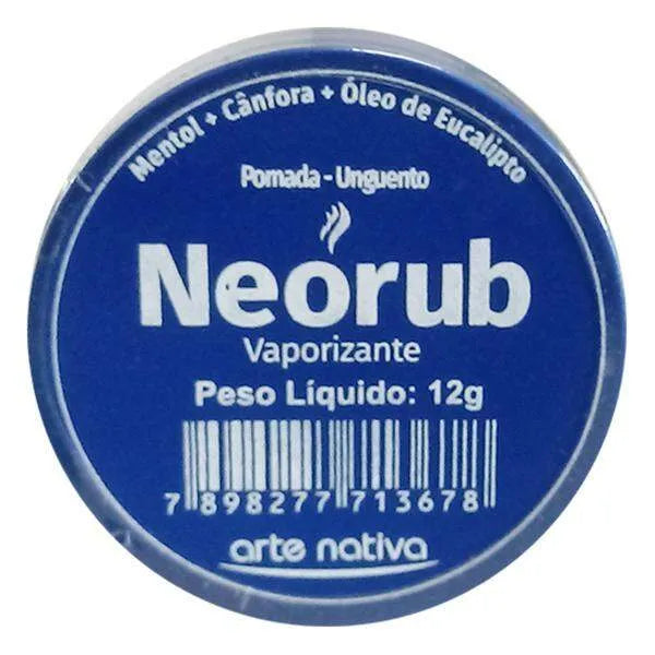 Pomada Descongestionante Y AnaLGésica 12 G Alivio