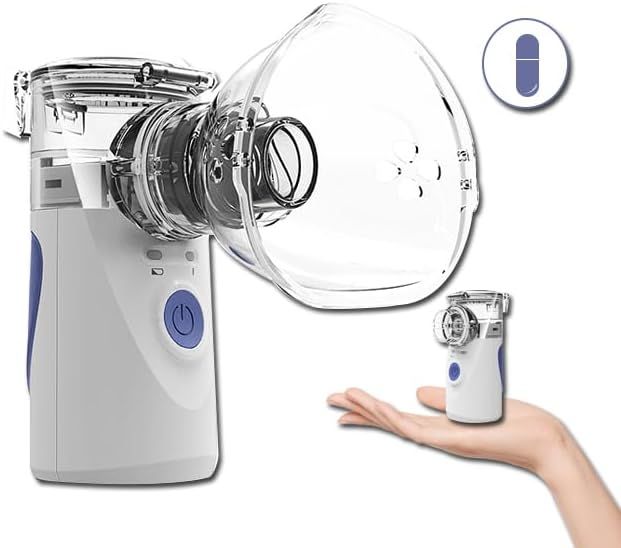 Nebulizador Portátil Inhalador Nasal Ultrasónica Vaporizador