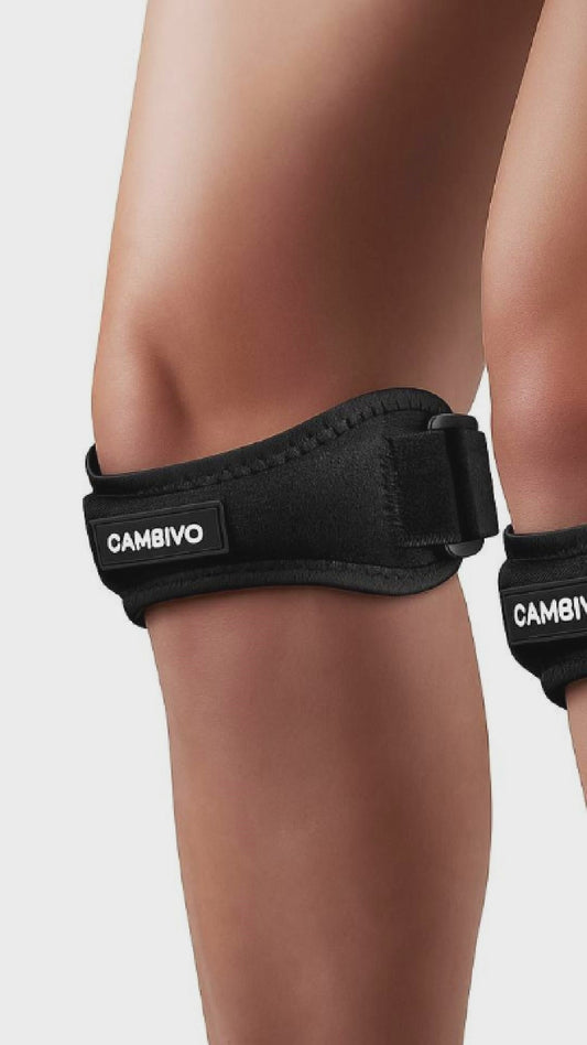 Soporte Rotuliano Ajustable +Banda Infantil Dolor De Rodilla